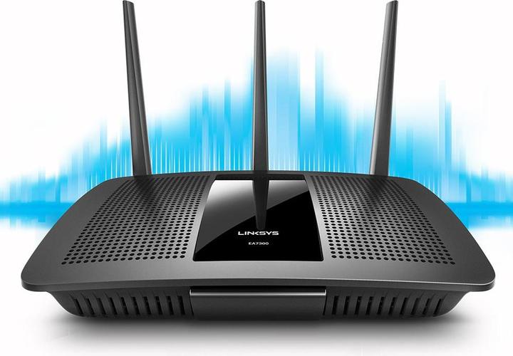 Actual product image Linksys Router EA7300-EU