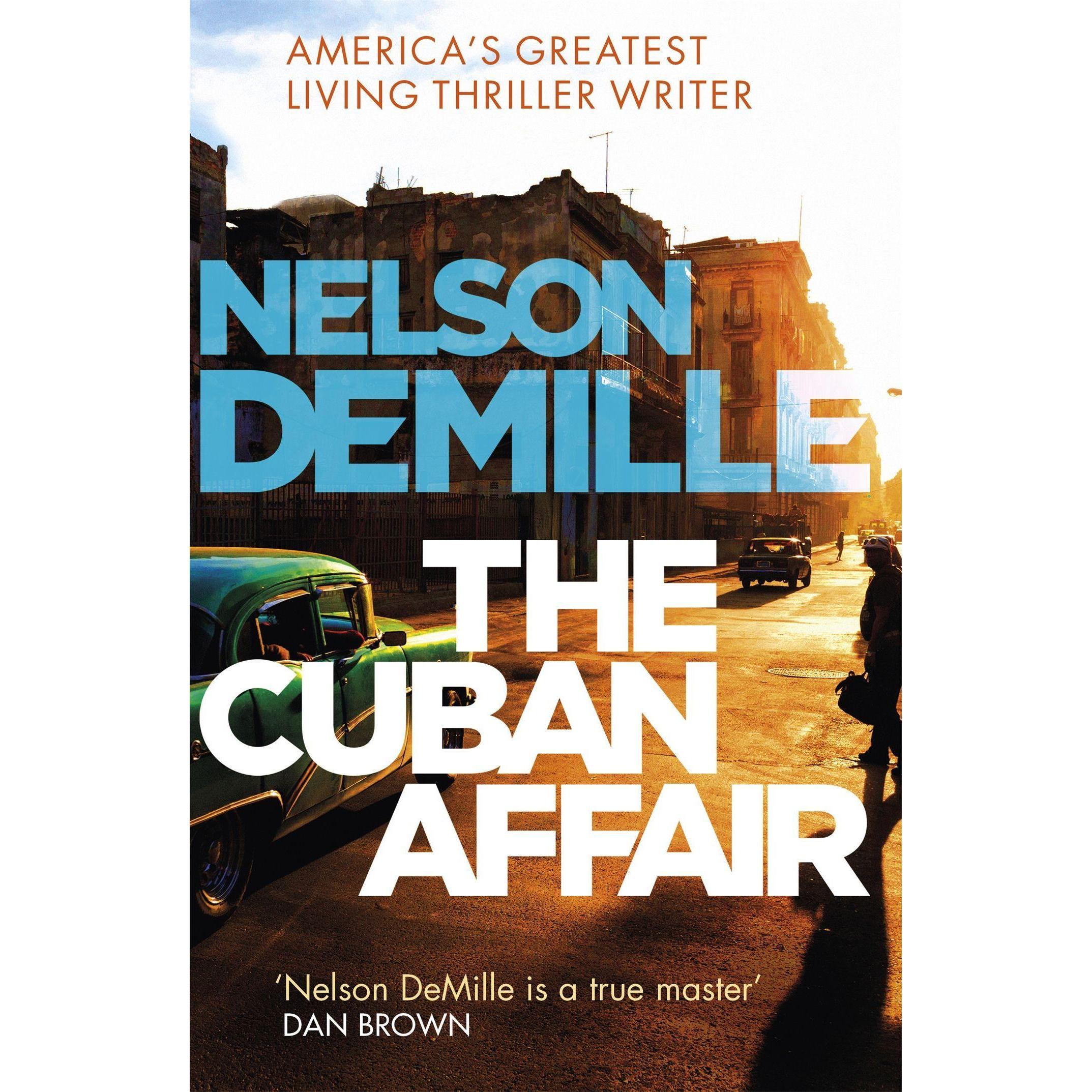 The Cuban Affair, Belletristik von Nelson DeMille