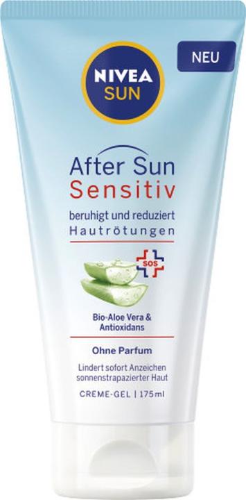 Produktbild NIVEA 85532 Body Creme (175 ml, After Sun Creme)