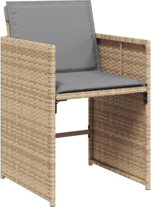 Actual product image vidaXL Garten Essgruppe (110 x 106 x 73 cm)
