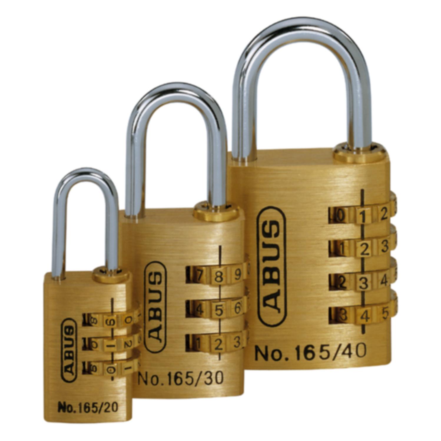 Abus, Hangslot, 165/40