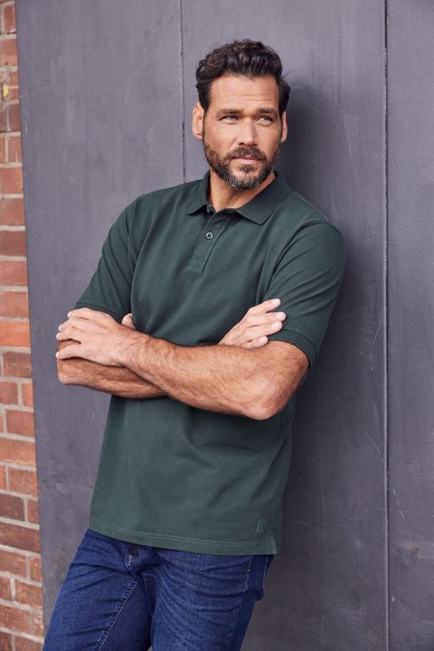 Produktbild JP1880 Poloshirt, Basic, Halbarm, Piqué, L bis 10XL (L)