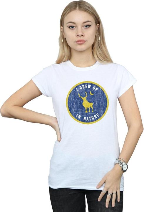 Image du produit Disney - T-shirt FROZEN SVEN GREW UP IN NATURE - Femme (S)