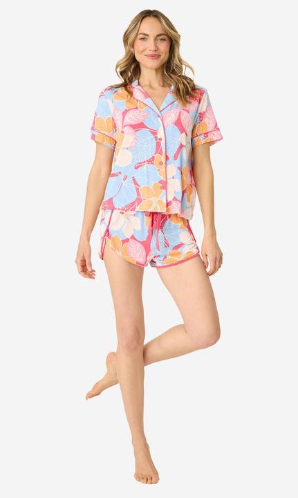 Produktbild Pj Salvage Pyjamashorts Tropical Dreams (XL)