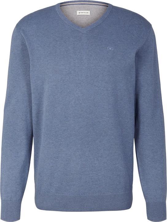 Produktbild Tom Tailor Strickpullover Pullover V-Neck (3XL)
