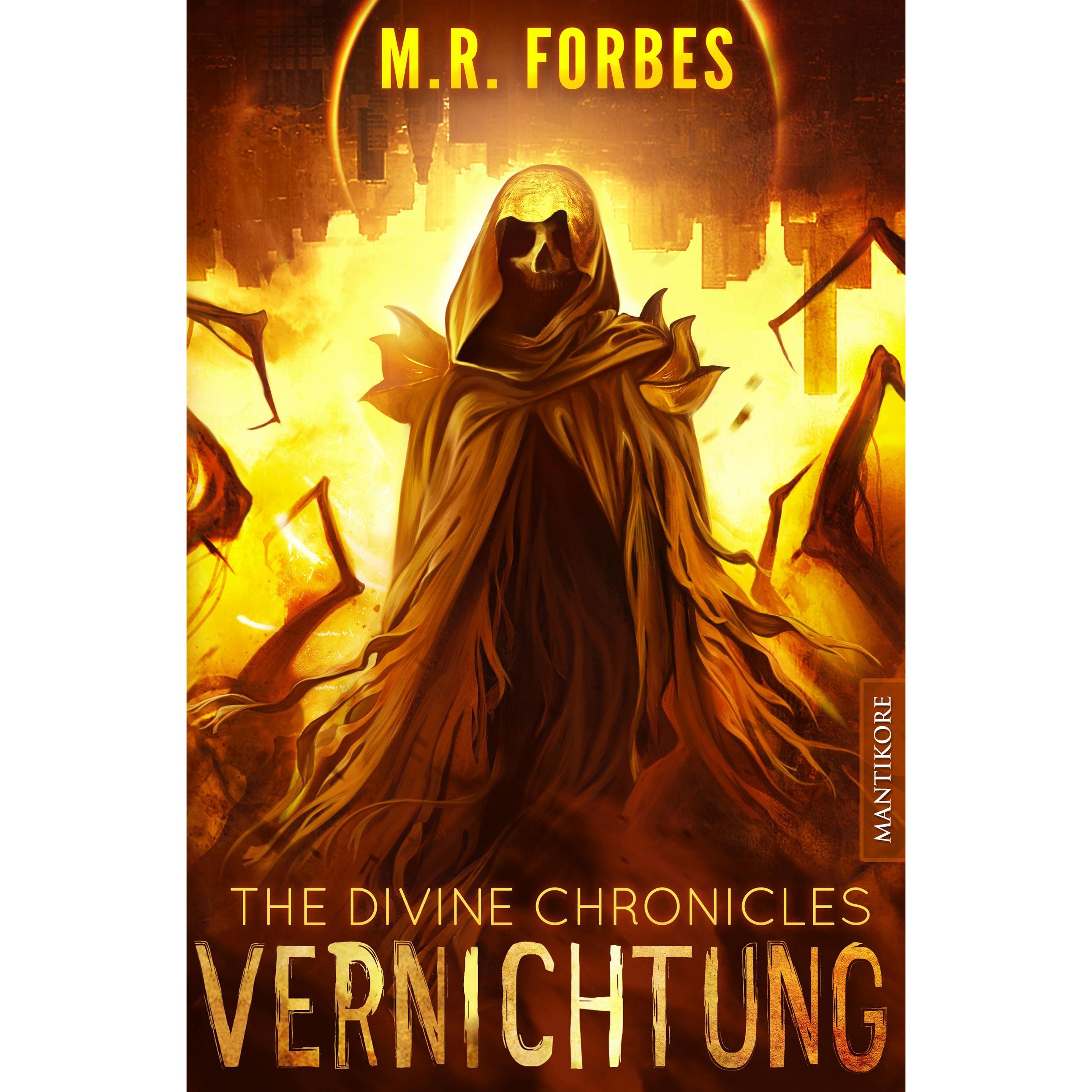 Forbes:THE DIVINE CHRONICLES 6 - VERNIC, Belletristik von M. R. Forbes