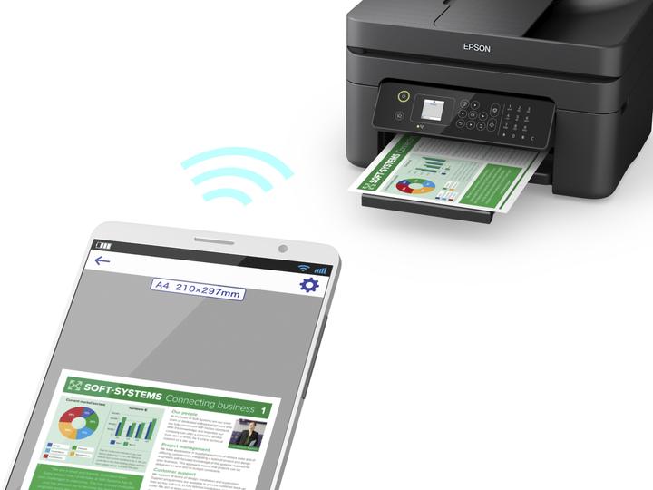 Actual product image Epson WorkForce WF-2830DWF (Ink, Colour)