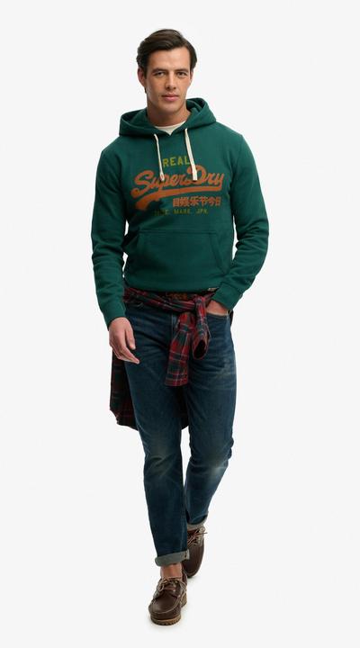Produktbild Superdry Sweatshirt Casual Bequem sitzend Vl Classic Hood (M)