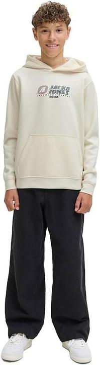 Produktbild Jack & Jones Jcotier Front Print Sweat Hood Sn Jnr (128)