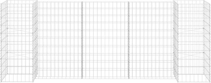 Actual product image vidaXL Gabionen-Pflanzkorb