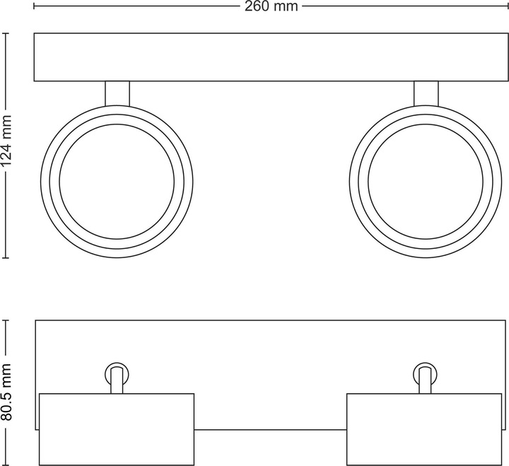 Produktbild Philips LED Bracia (1100 lm)