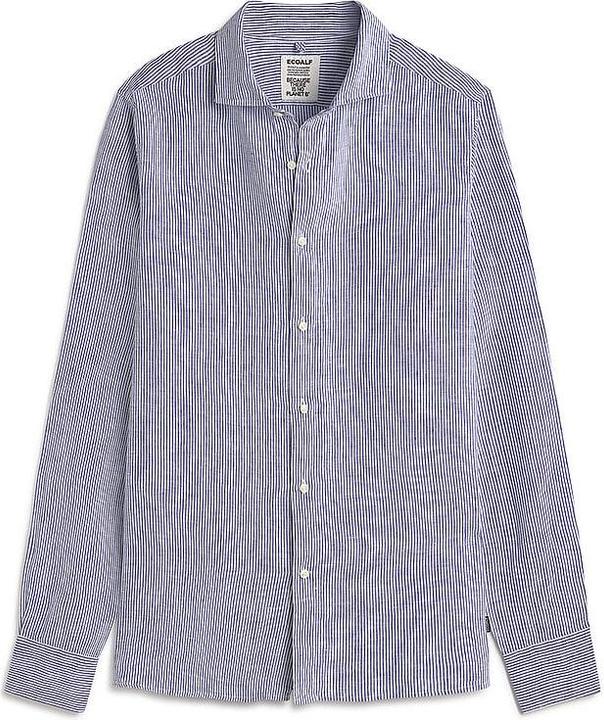 Strisce bianche e blu