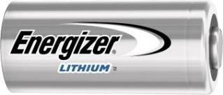 Actual product image Energizer 123 (1 pcs., CR123A, 1500 mAh)