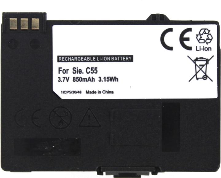 Actual product image AGI 61509 Lithium-Ion 650mAh 3.6V Rechargeable Battery