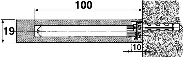 Actual product image OK-Line Tray consoles 3D (1 pcs.)