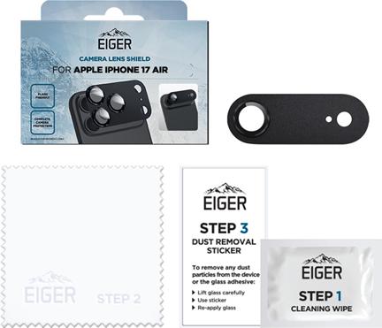 Actual product image Eiger Kameralinsen-Schutzglas Mountain Glass (1 pcs., Apple iPhone Air)