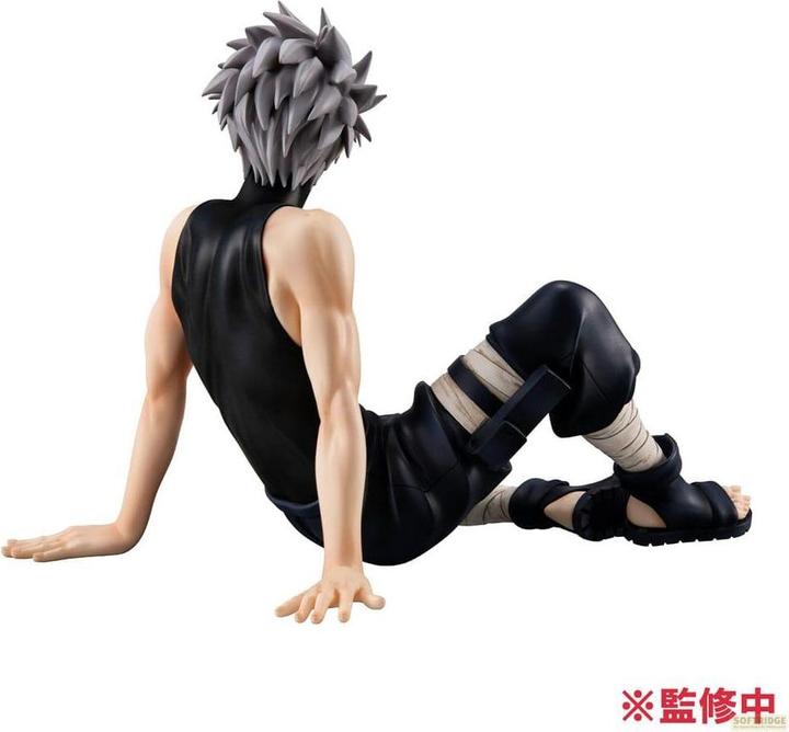 Produktbild Megahouse Naruto Shippuden G.E.M. Serie PVC Statue Kakashi-Sensei Palm Size 9 cm
