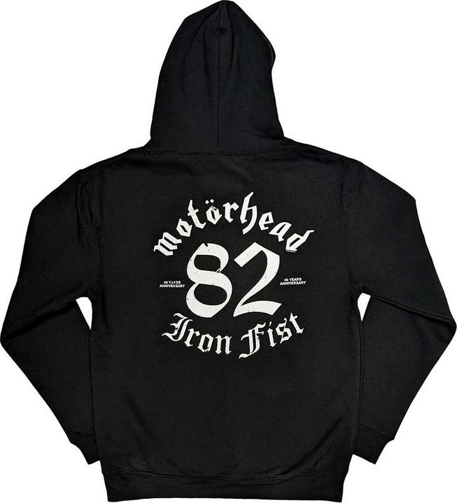 Produktbild Motorhead Iron Fist '82 Kapuzenpullover (M)
