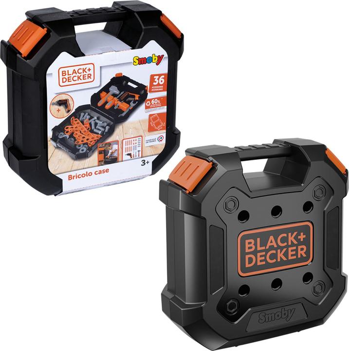 Produktbild Smoby Black+Decker Werkzeugkoffer