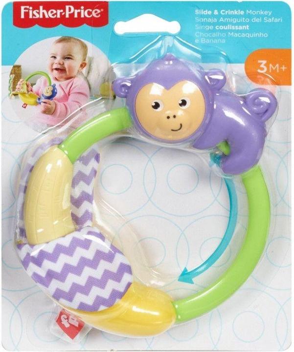 Produktbild Fisher-Price Tierischer Beissring Affe