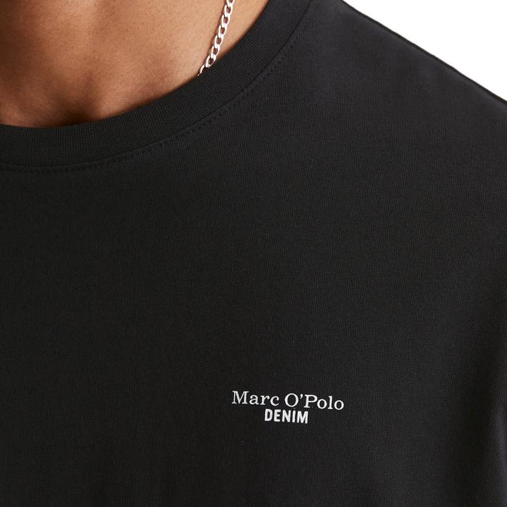 Actual product image Marc O'Polo T-Shirt, SSL, Logo Print, Reg F (M)