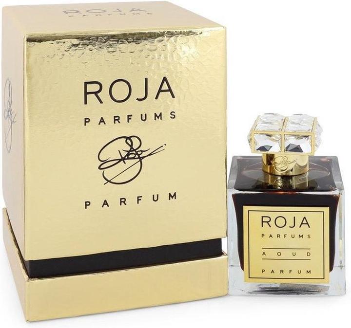 Actual product image Roja Parfums Roja Aoud by Extrait De Parfum Spray (Unisex) 100 ml (Eau de parfum, 100 ml)