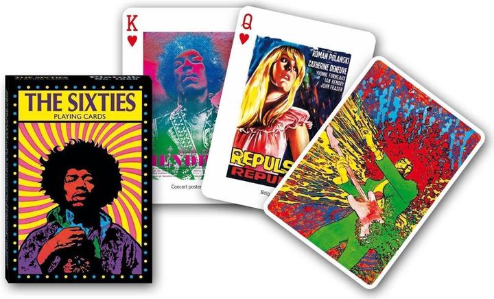 Produktbild Piatnik The Sixties (Deutsch)