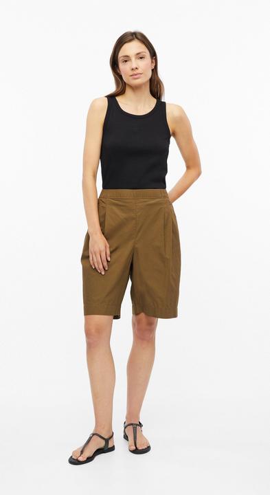 Image du produit s.Oliver Bermudahose aus Popeline mit Falten (38)