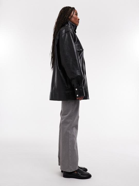 Produktbild Topshop TSAVA Jacke Lederjacke (S)