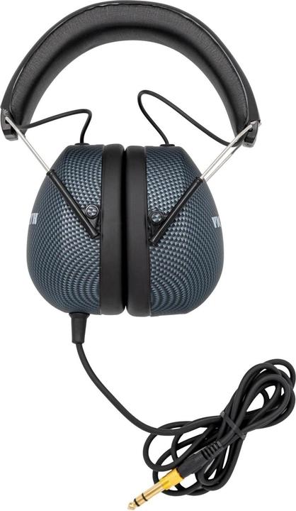 Produktbild Vic Firth Over-Ear-Kopfhörer SIH3 Schwarz, Detailfarbe: Schwarz (Keine Geräuschunterdrückung, Kabelgebunden)