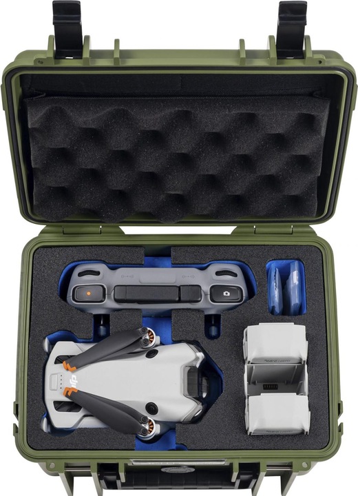 Actual product image B&W International Case type 2000 (Drone case, DJI Mini 4 Pro)