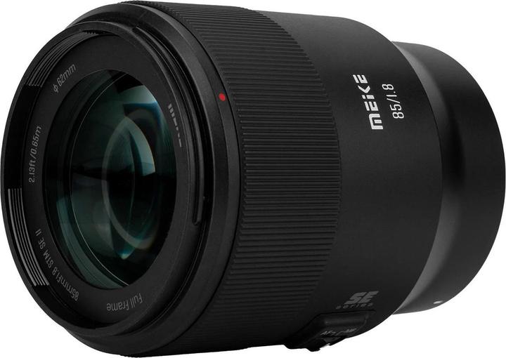 Actual product image Meike AF 85mm F/1.8 STM SE II Sony FE (Sony E, APS-C / DX, full size)