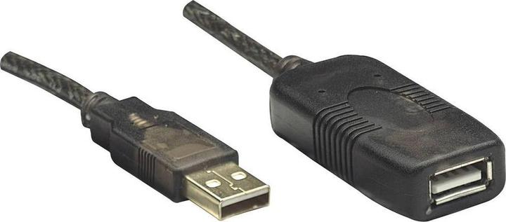 Produktbild Manhattan USB-Repeater Kabel USB 2.0 A -> A St (20 m, USB 2.0, 2.50 W)