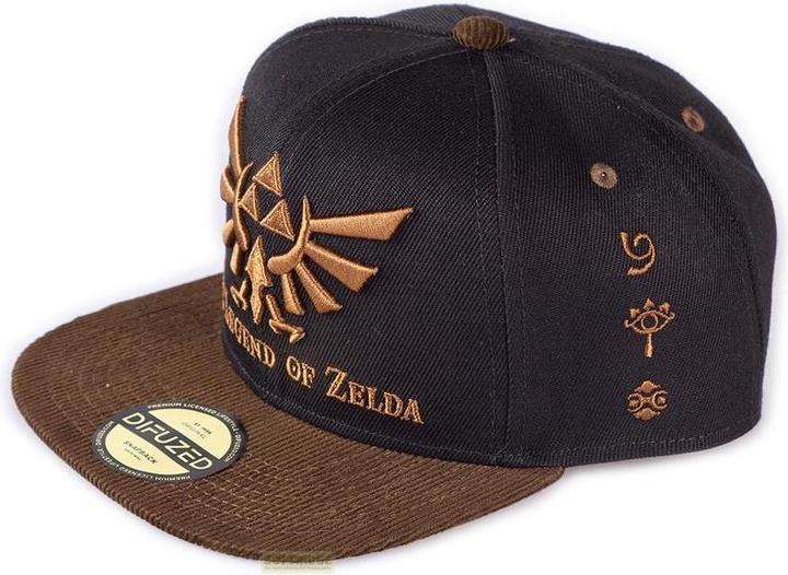 Image du produit Nintendo Cap : Badge The Legend of Zelda