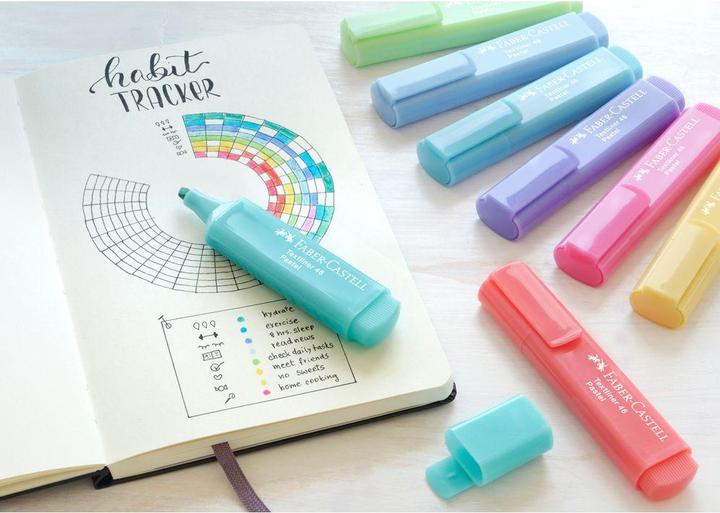 Produktbild Faber-Castell PASTELL 46 - Textliner (Grün, 5 mm, 1 x)