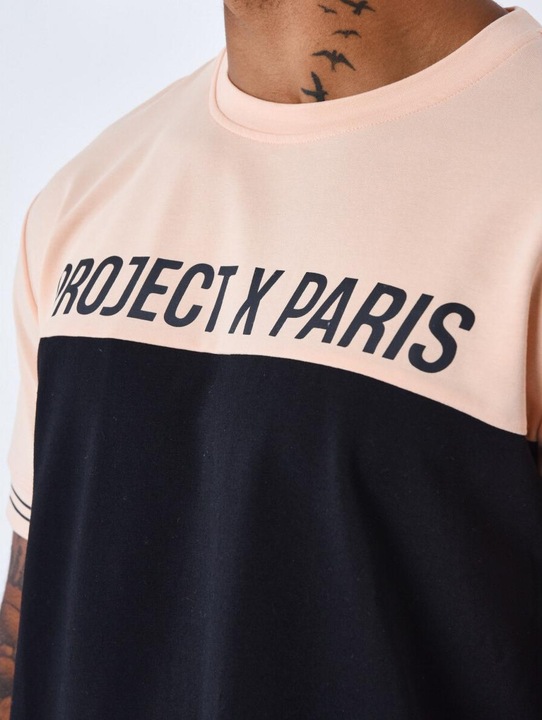 Actual product image Project X Paris t-hirt project x pari coloblock (S)
