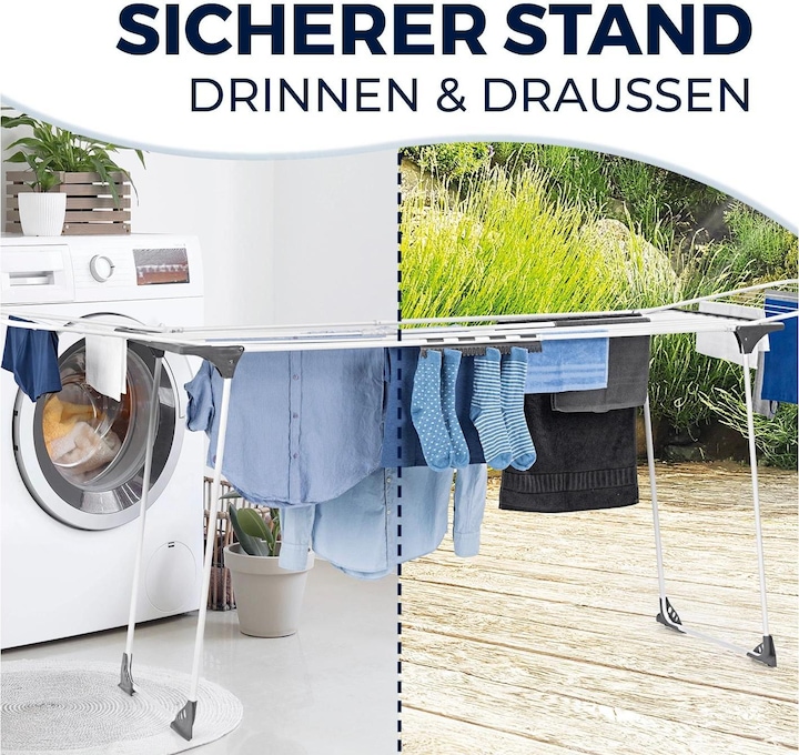 Produktbild Easymaxx Standtrockner 25 m (25 m)