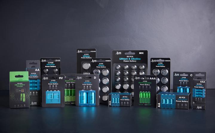 Actual product image Alkaline Power Batterie (40 pcs., AA, 2800 mAh)