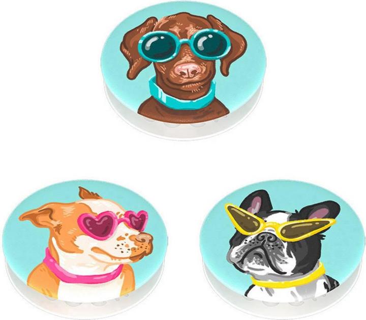 Produktbild PopSockets PopMinis Posh Pups