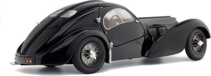 Produktbild Solido 1:18 Bugatti Atlantic schwarz