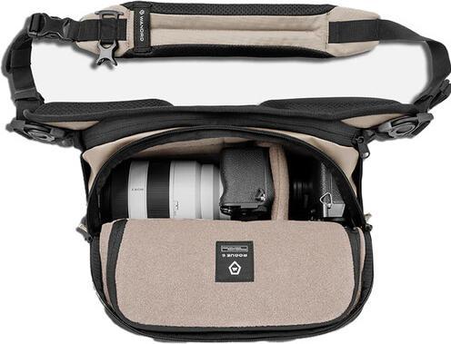 Produktbild Wandrd ROGUE Sling 6L Yuma Tan V2 (Kamera Schultertasche, 6 l)