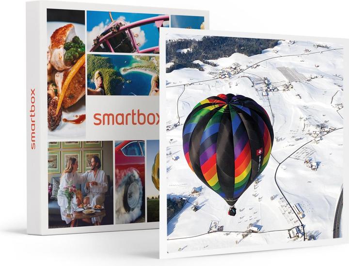 Produktbild Smartbox Private Ballonfahrt von 1 Std. 30 Min. im Zürcher Oberland für 5 Personen (5 Pers.)