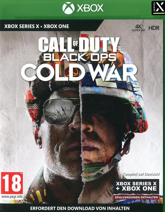 Immagine prodotto Activision Call of Duty: Black Ops Cold War (Xbox Series X, Xbox One X, DE)