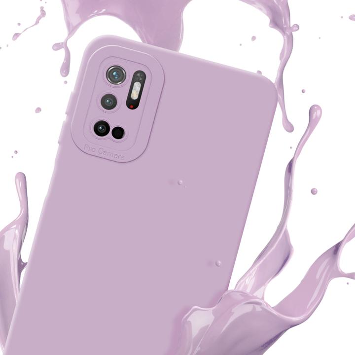 Actual product image Cadorabo Cover for Xiaomi RedMi NOTE 10 5G / POCO M3 PRO 5G in TPU Fluid LM162 Style (Xiaomi Poco M3 Pro 5G, Xiaomi Redmi Note 10 5G)
