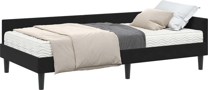 Image du produit vidaXL Samtbett (100 x 200 cm)