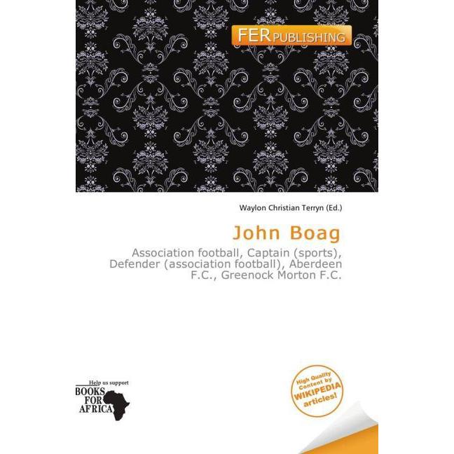 John Boag, Ratgeber von Waylon Christian Terryn