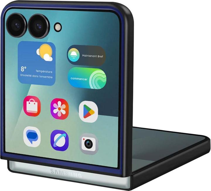 Actual product image Avizar Praktische Ringhalter-Hülle Samsung Z Flip7 (Samsung Galaxy Z Flip7)