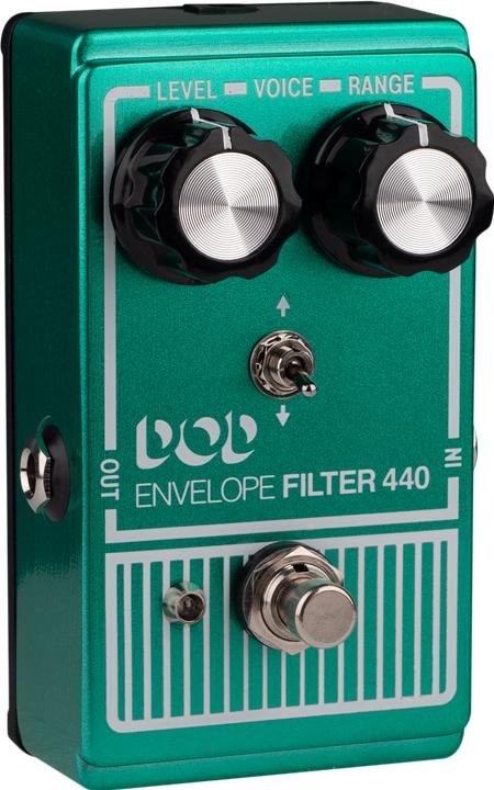 Image du produit Digitech Pédale d'effet, DOD Envelope Filter 440, Pédale de filtre passe-bande