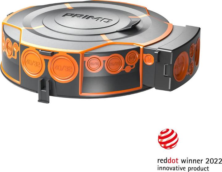 Primo Einbaugehäuse