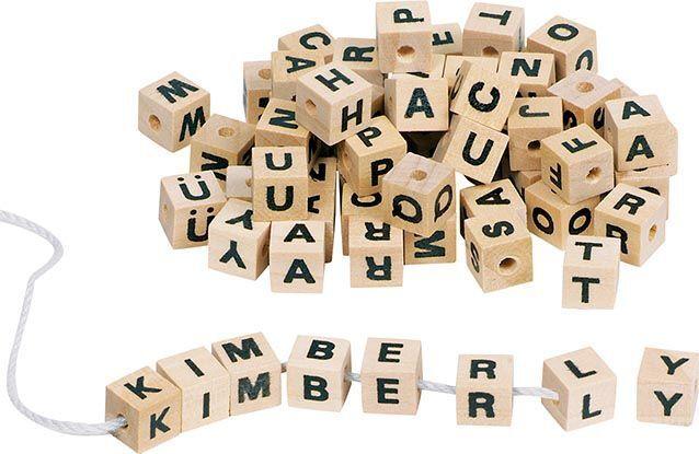 Image du produit Goki Perles de lettres